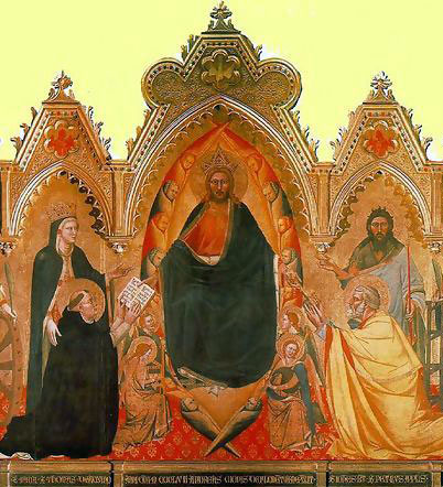 Orcagna: Altarpiece